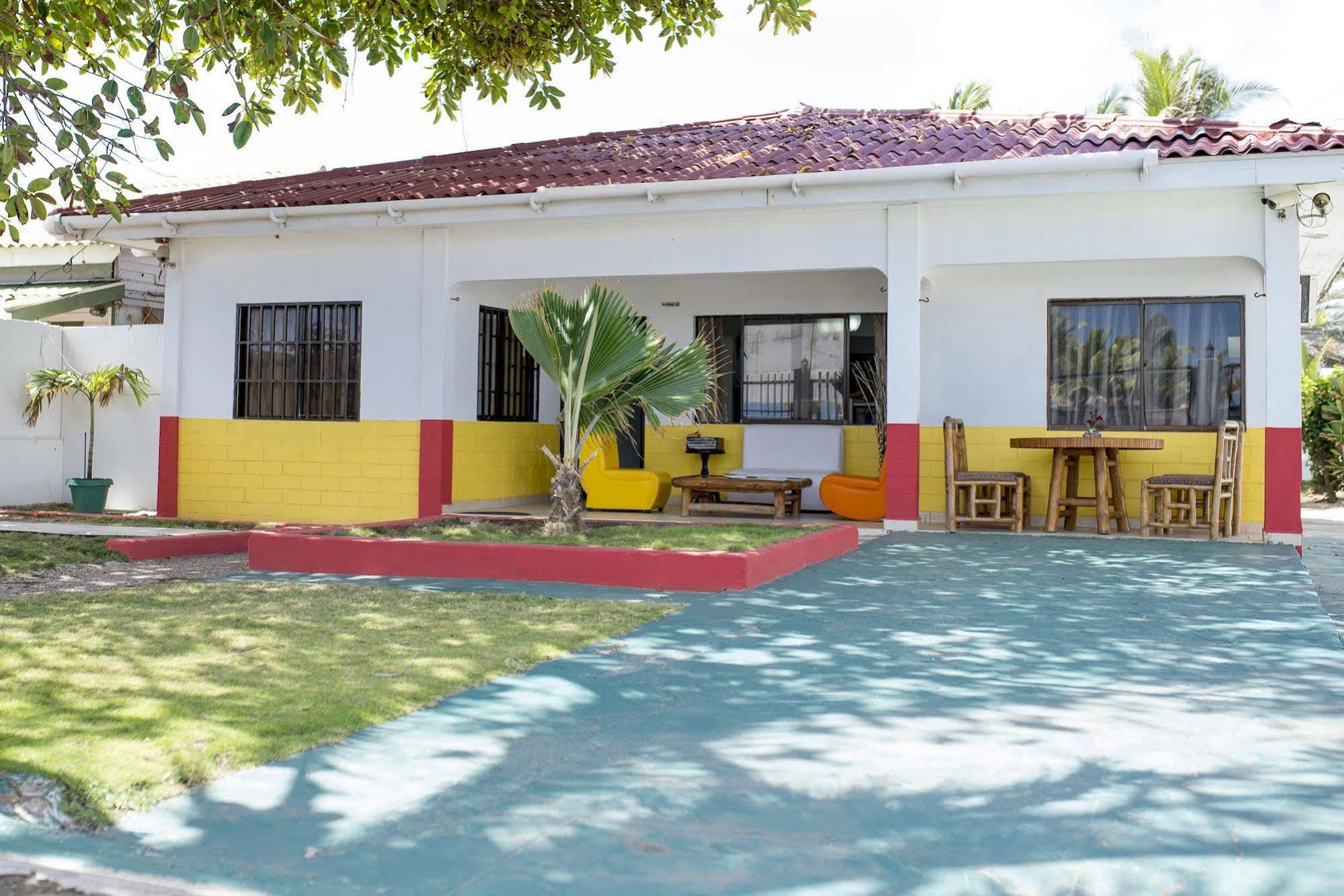 Villa Sarie Bay San Andrés Buitenkant foto